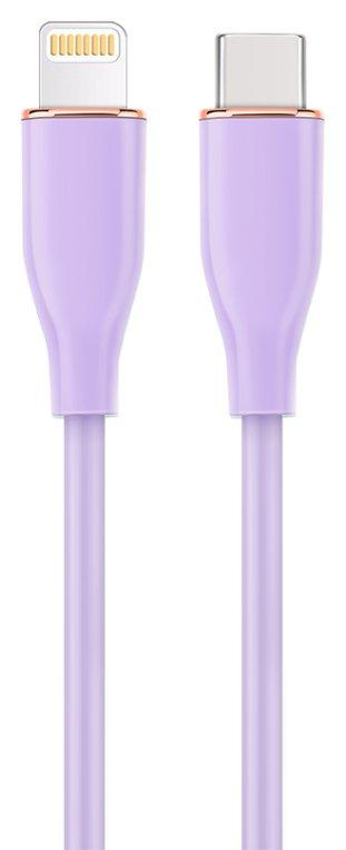 Gembird Lade- und Datenkabel 1.5 m Violett - CC-USB2S-CM8PM-1.5M-P - Digital/Daten - 1,5 m