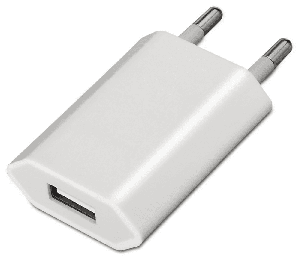 AISENS A110-0063 cargador de dispositivo móvil Smartphone, Tableta Blanco Corriente alterna Interior