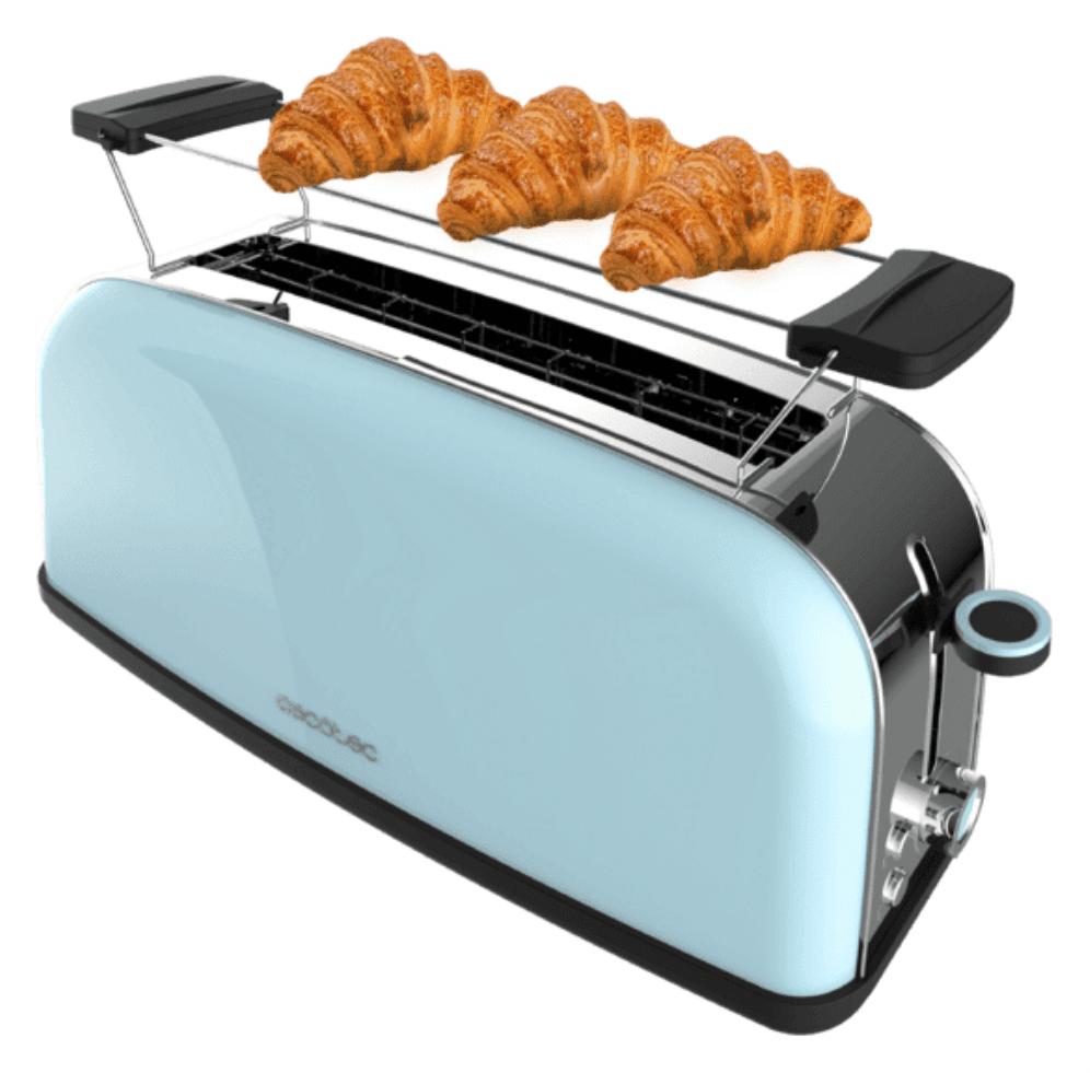 Cecotec Toastin' time 850 7 2 rebanada(s) 850 W Azul