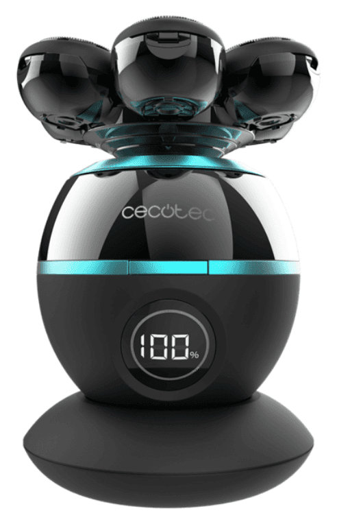 Cecotec Bamba PrecisionCare Skull Negro