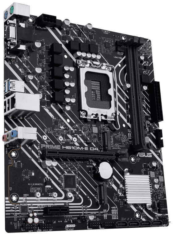 ASUS Prime H610M-E D4-CSM