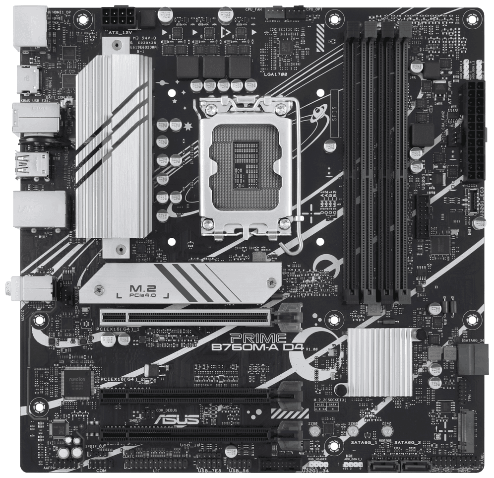 ASUS Prime B760M-A D4-CSM