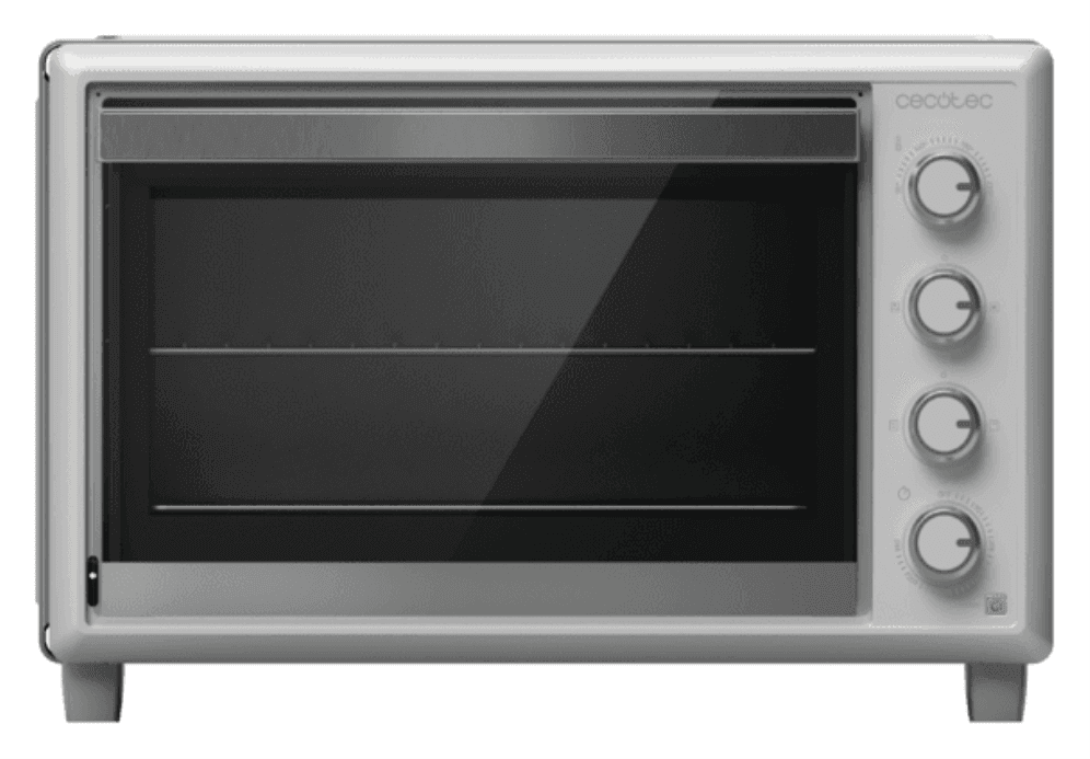 Cecotec Bake&Toast 6090 White Gyro Horno Convección de Sobremesa 60L 2200W Blanco