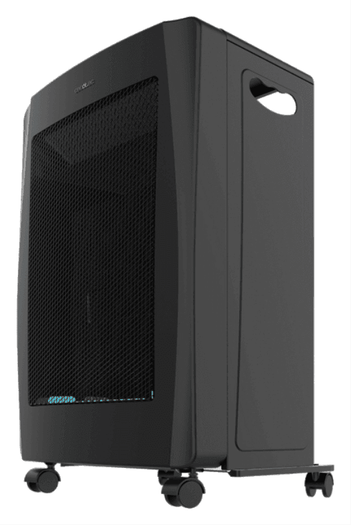 Cecotec ReadyWarm 4500 BlueFlame Foldable Estufa de gas azul 4200 W plegable con triple seguridad