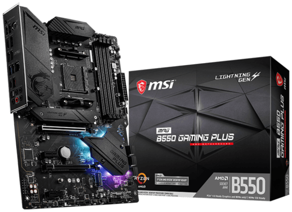 MSI MPG B550 GAMING PLUS 