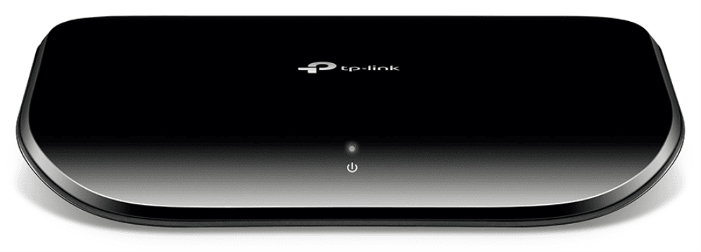 TP-Link TL-SG1005D switch No administrado Gigabit Ethernet (10/100/1000) Negro