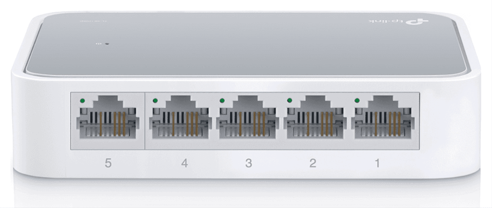 TP-Link TL-SF1005D switch No administrado Fast Ethernet (10/100)