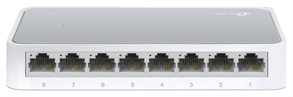 TP-Link TL-SF1008D switch No administrado Fast Ethernet (10/100) Blanco