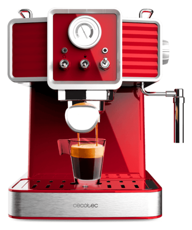Cecotec 01727 cafetera eléctrica Manual Máquina espresso 1,5 L