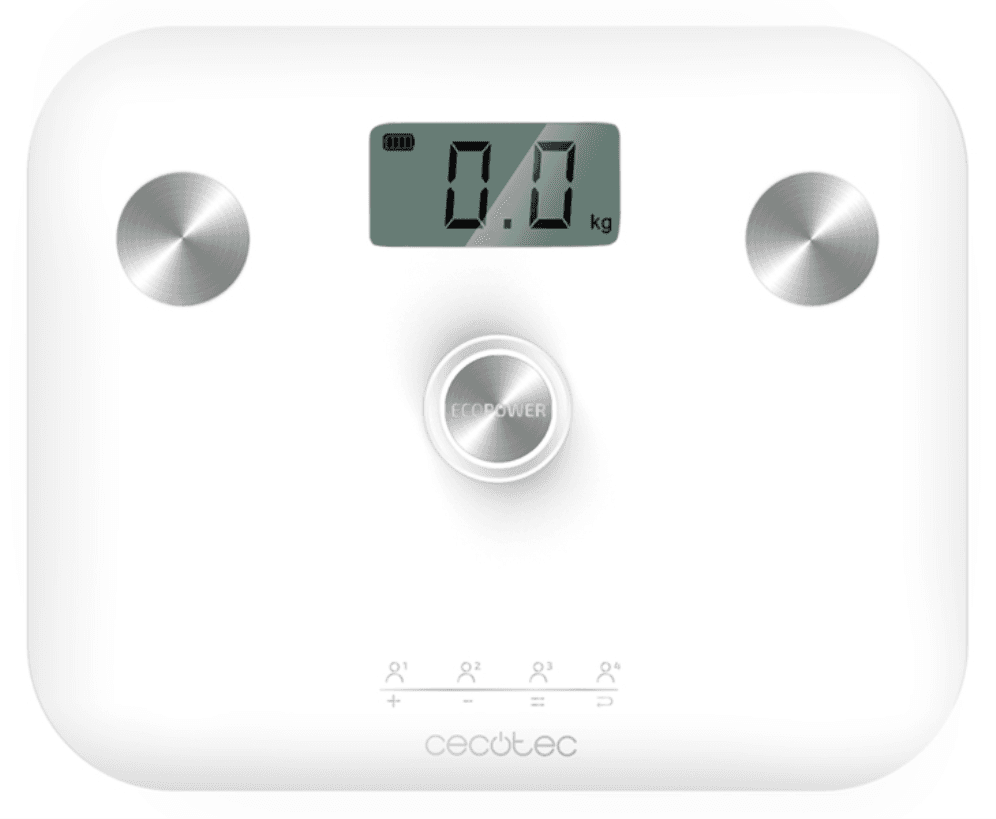 Cecotec 04252 báscula de baño Plaza Blanco Báscula personal electrónica