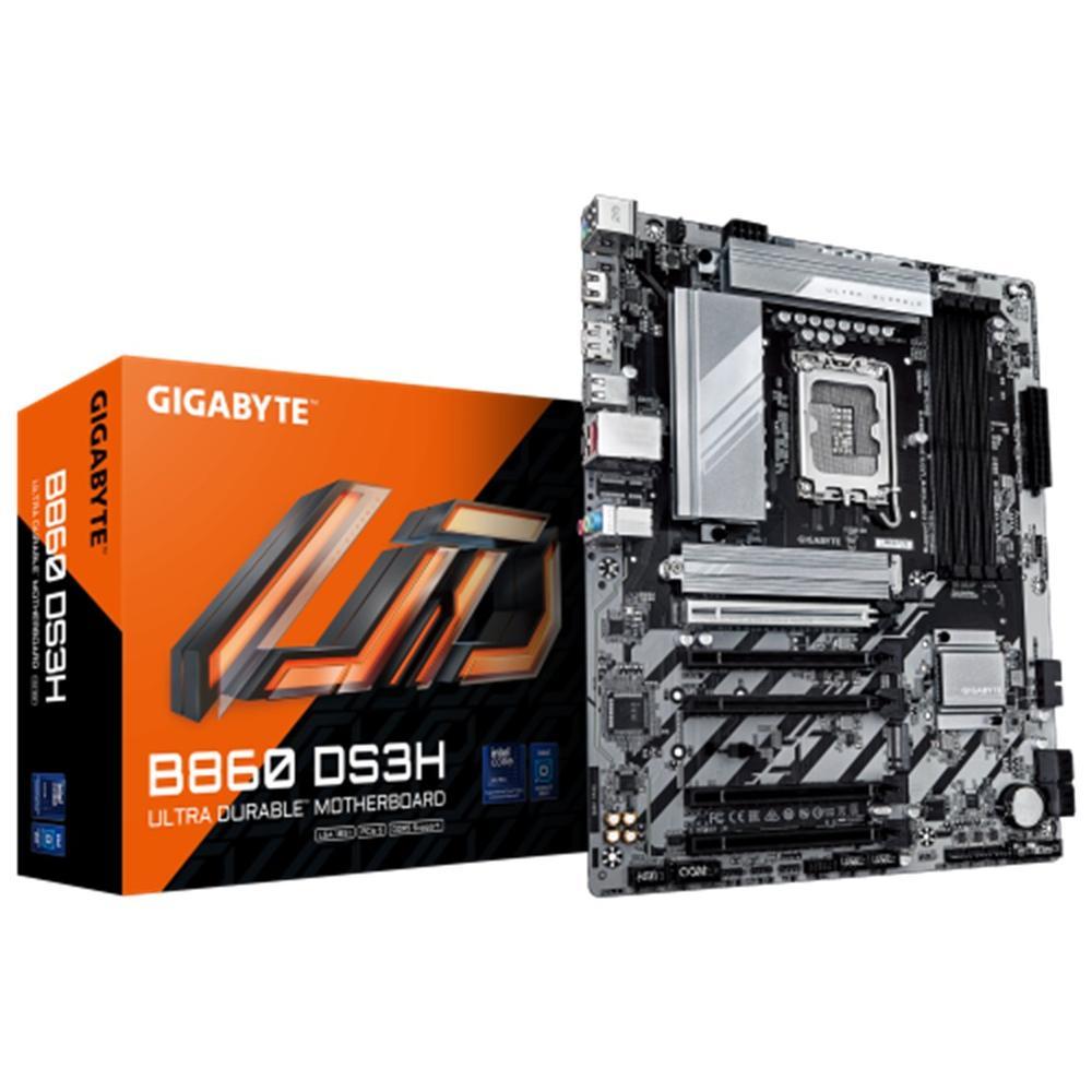 PLACA BASE GIGABYTE B860 DS3H LGA 1851 ATX/ 4X DDR5