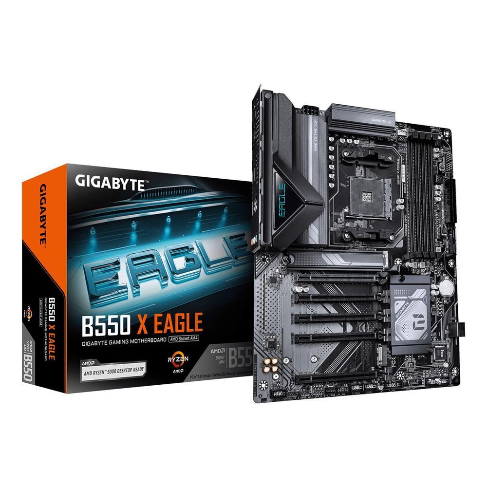 PLACA BASE GIGABYTE B550 X EAGLE AM4 ATX/ 4X DDR4