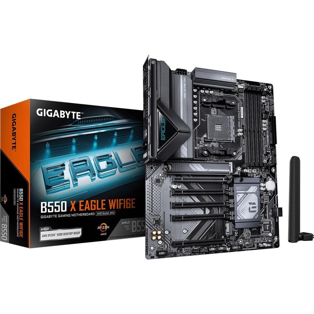PLACA BASE GIGABYTE B550 X EAGLE WIFI6E AM4 ATX/ 4X DDR4