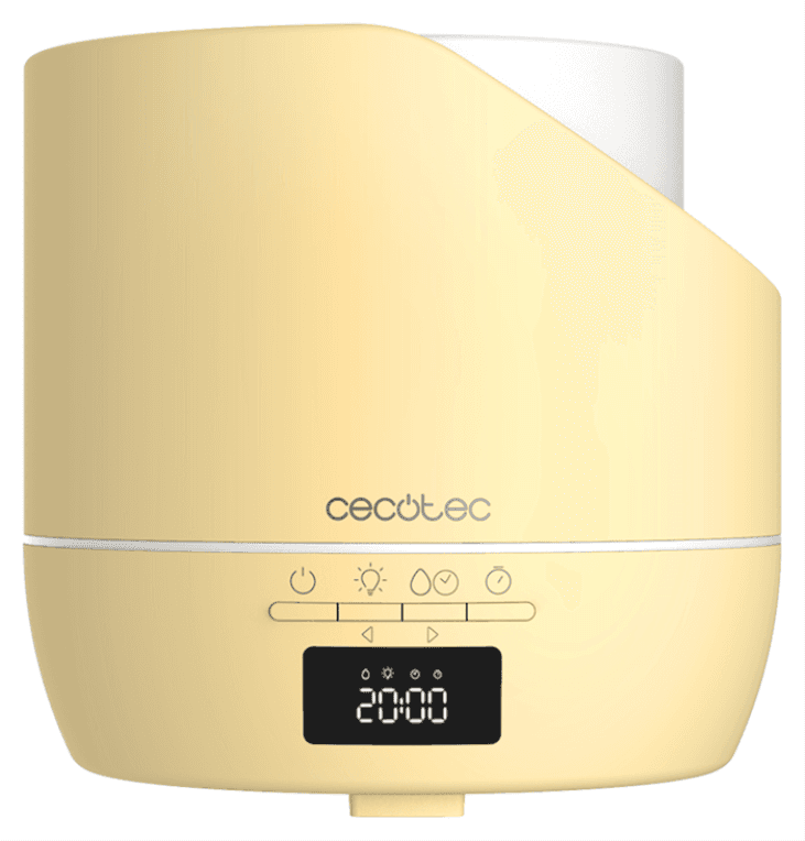 Cecotec 05635 difusor de aroma Tanque Plástico Amarillo