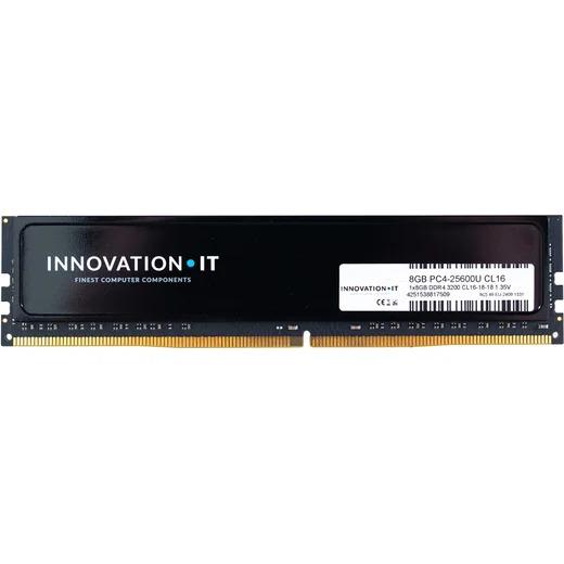 MEMORIA RAM DDR4 8GB INNOVATION IT UDIMM 3200 REFRIGERADO