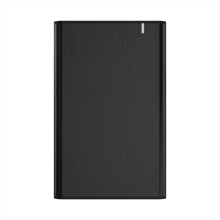 AISENS Caja Externa 2,5" ASE-2525B 9.5mm SATA a USB 3.0/USB3.1 Gen1, Negra