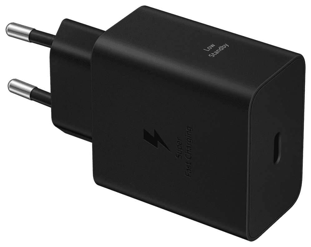 Samsung EP-T6010NBEGWW cargador de dispositivo móvil Portátil, Smartphone, Tableta Negro Corriente alterna Carga rápida Interior