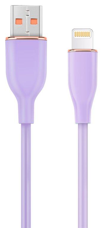 Gembird Lade- und Datenkabel 1.5 m Violett - CC-USB2S-AM8PM-1.5M-P - Digital/Daten - 1,5 m