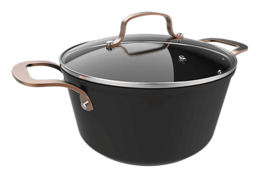 Cecotec 01102 cacerola 7,1 L Alrededor Negro