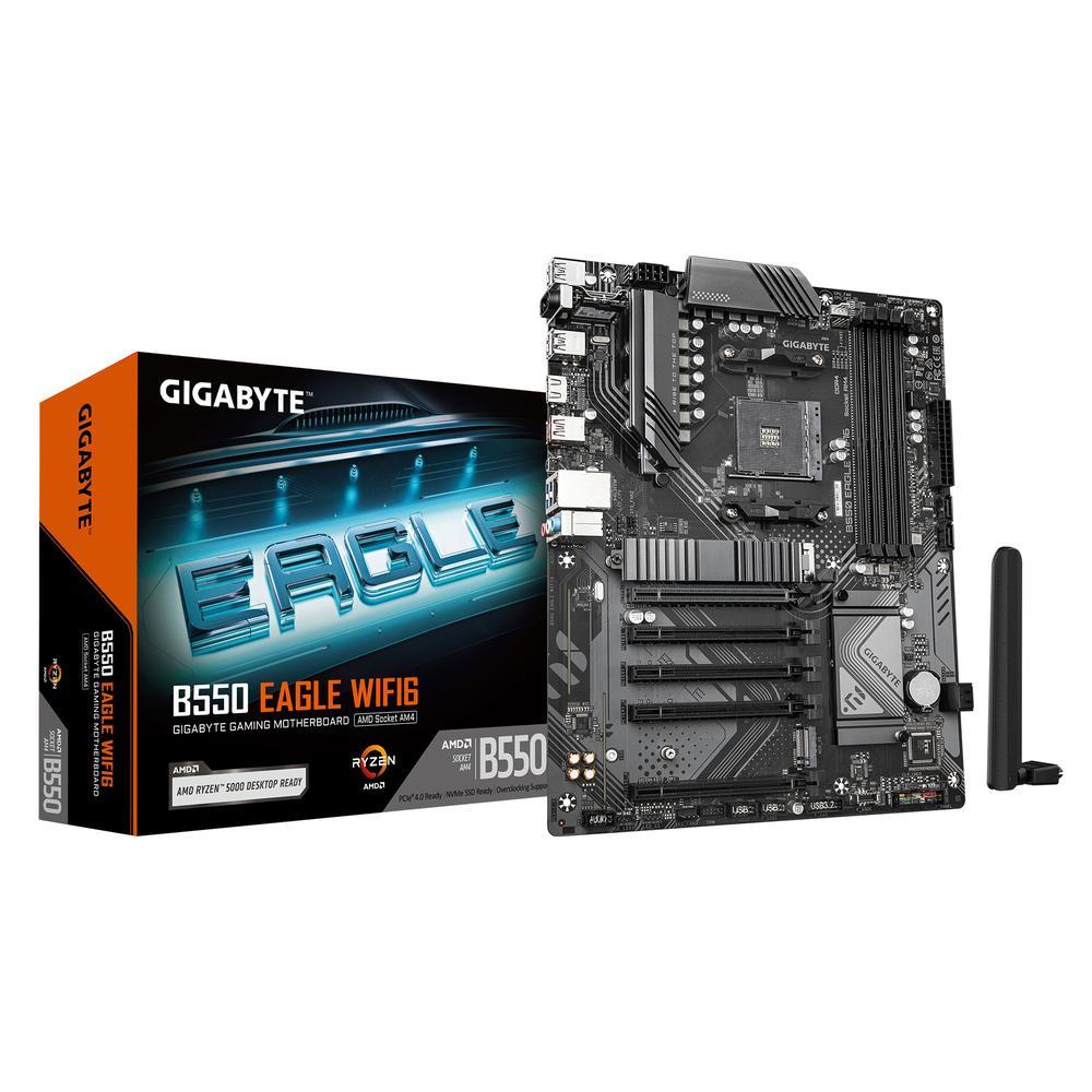 PLACA BASE GIGABYTE B550 EAGLE WIFI6 AM4 ATX/ 4X DDR4