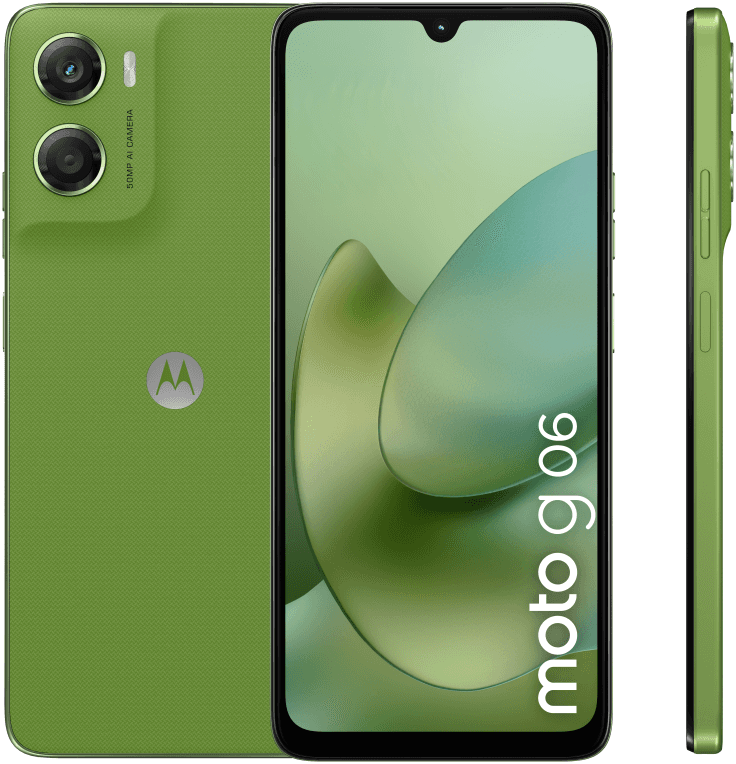 Motorola Moto G06 4G 8GB 256GB 6.88" Verde