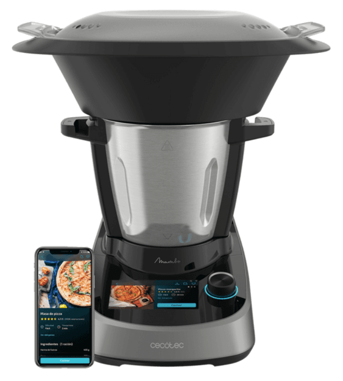 Cecotec Mambo Touch Robot de Cocina 1600W