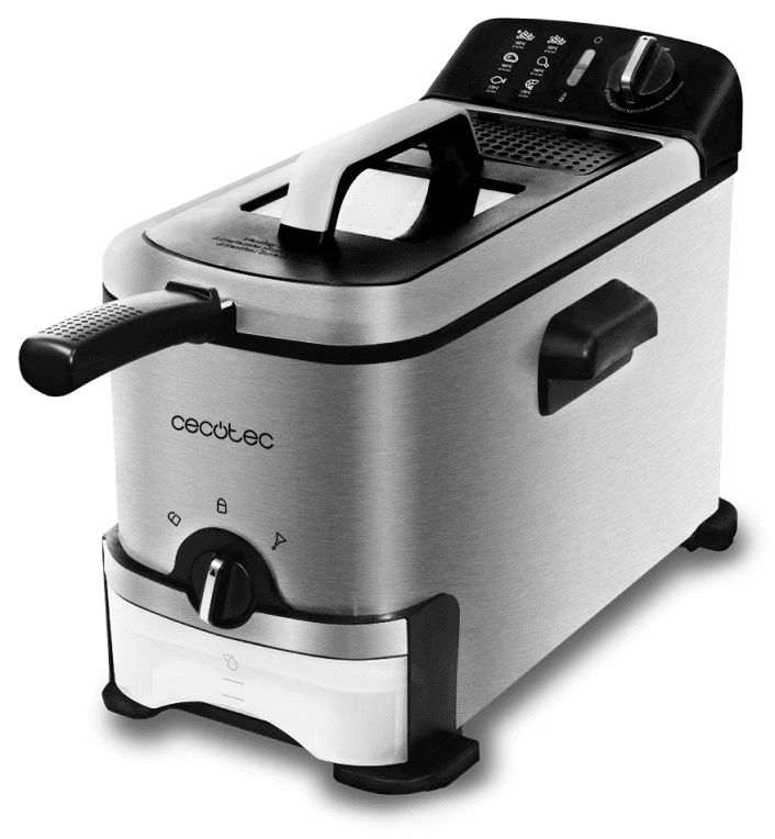 Cecotec CleanFry 3000 ProFilter Freidora 3L 2000W