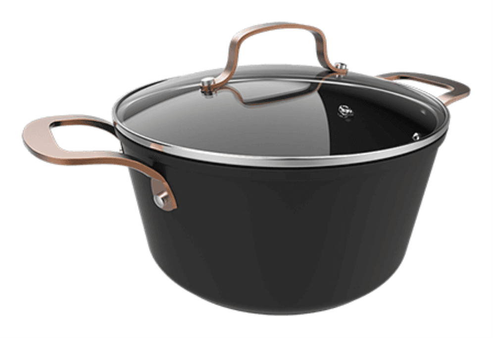 Cecotec 01101 cacerola 4,5 L Alrededor Negro