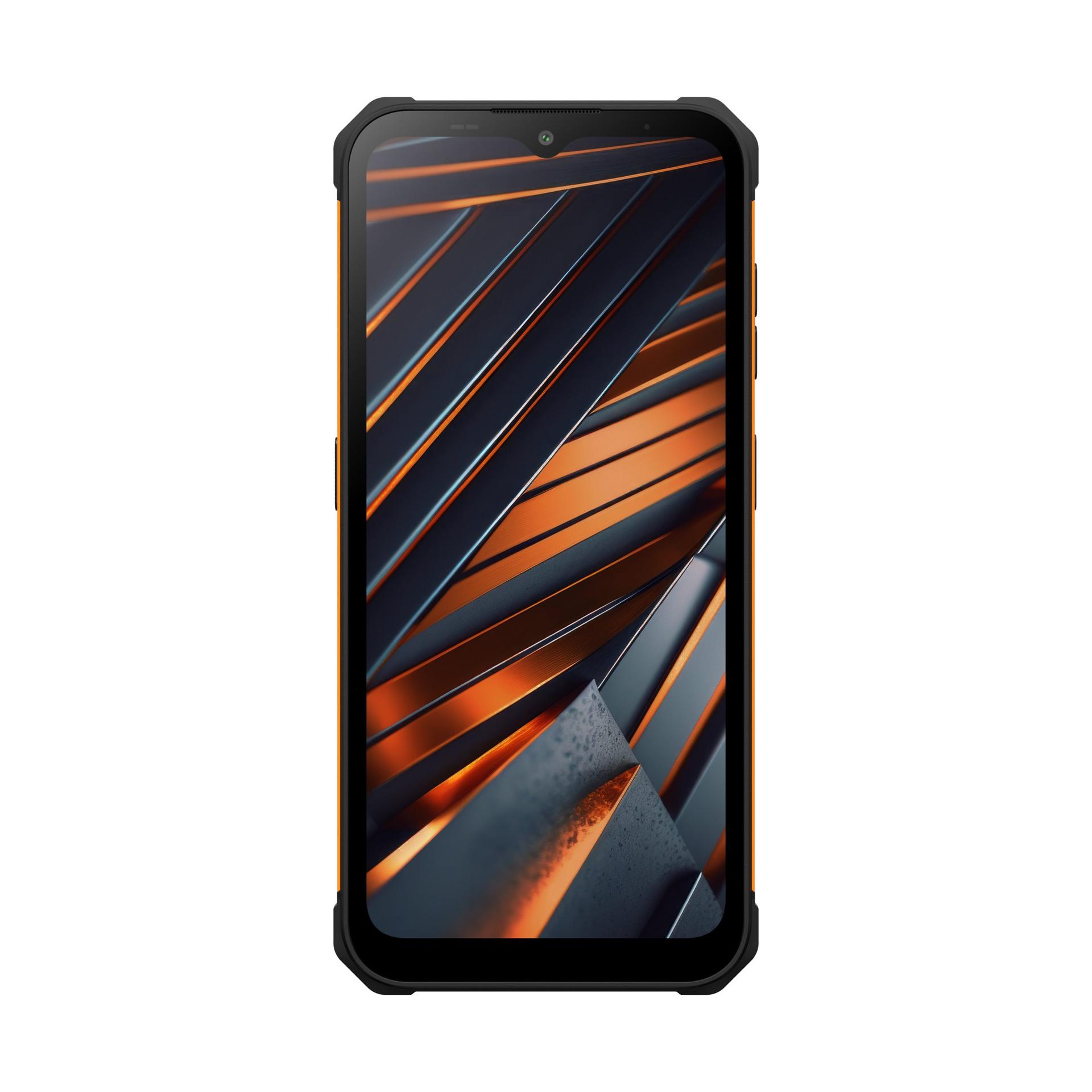 MOVIL HAMMER IRON VA 4GB / 64GB / NEGRO Y NARANJA