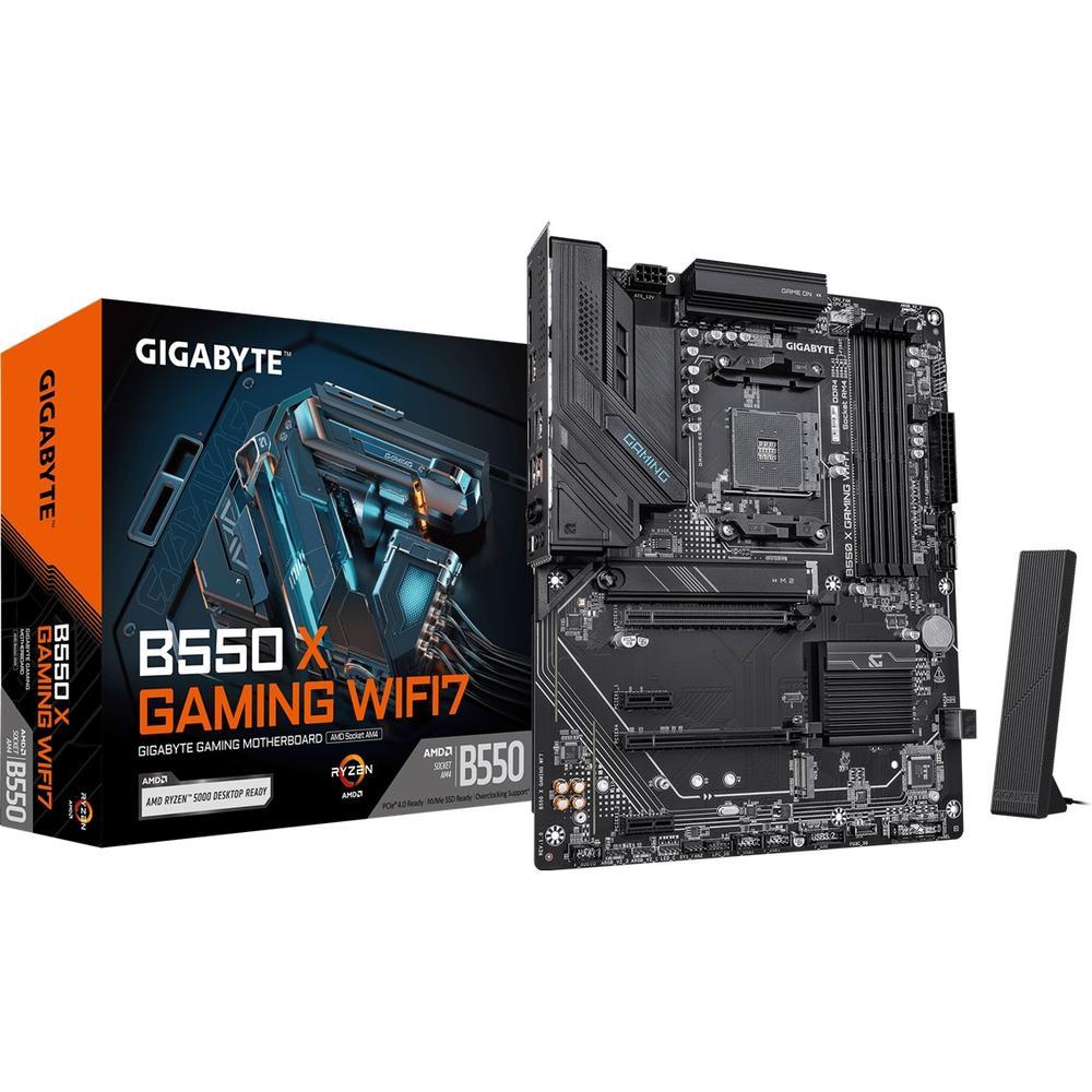 PLACA BASE GIGABYTE B550 X GAMING WIFI7 AM4 ATX/ 4X DDR4