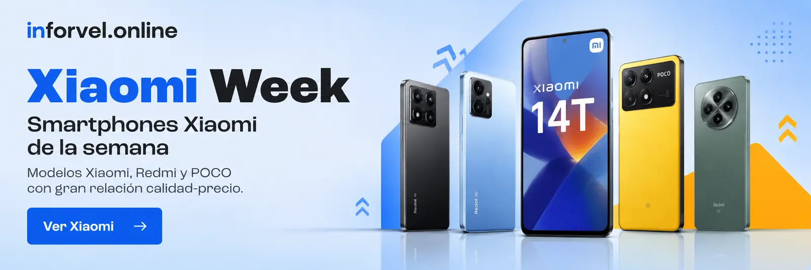 Smartphones Xiaomi de la semana