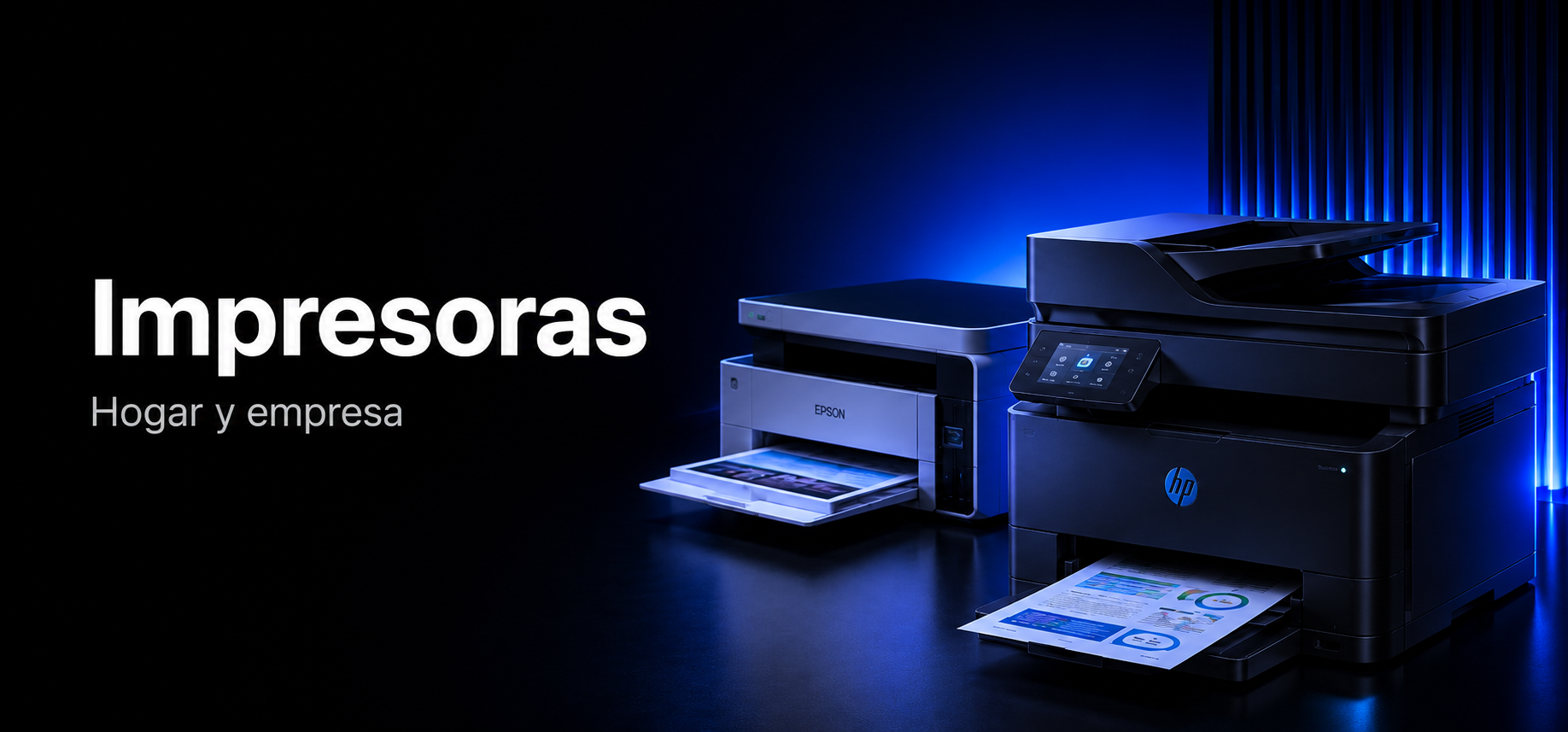 Impresoras — Hogar y empresa