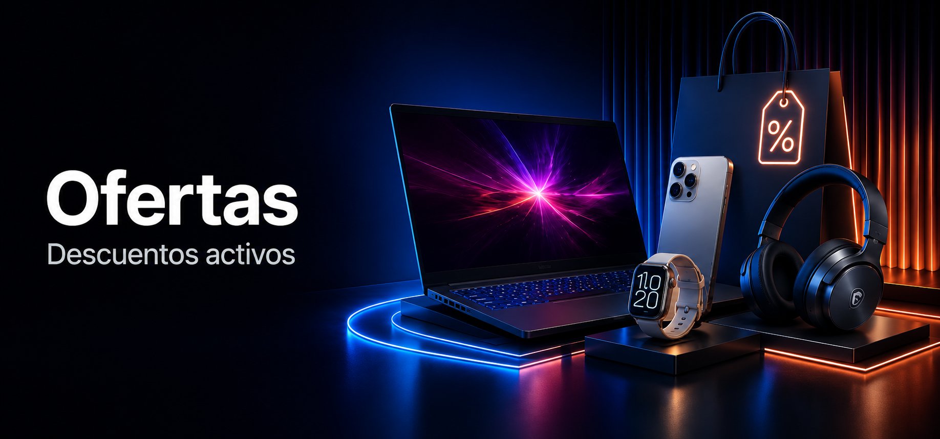 Ofertas — Descuentos activos