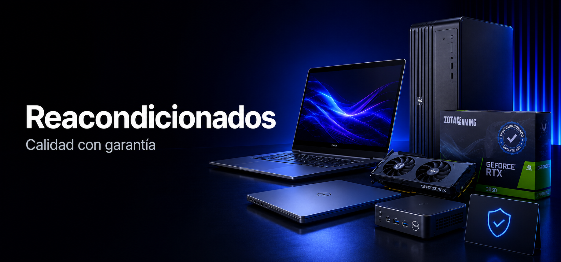 Reacondicionados — Calidad con garantía